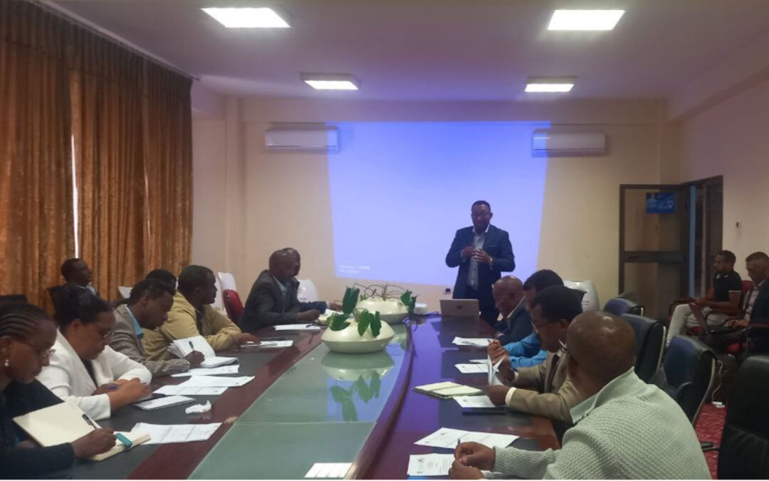 CSD-AAU Holds a Roundtable Discussion with MPs of Sidama Regional State on “Policy Coherence for Achieving SDGs in Ethiopia